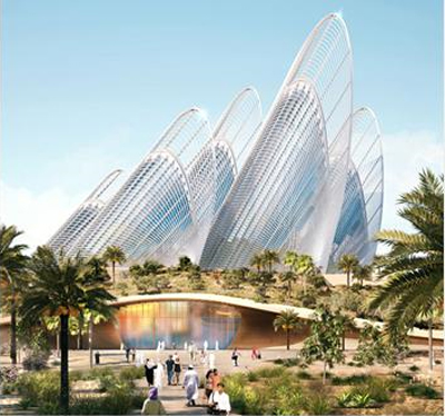 Foster’dan Abu Dhabi’ye yeni bir müze