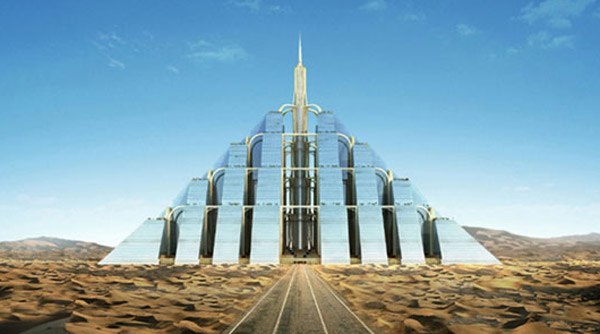 Ziggurat: Dubai’nin Karbon Salınımsız Piramit’i