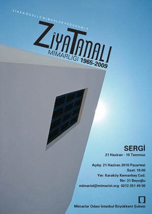 “Ziya Tanalı 1965-2009” (21 Haziran-10 Temmuz 2010)